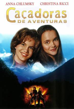 Capa do Filme Caçadoras de Aventuras / Gold Diggers: The Secret of Bear Mountain (1995) – pôster oficial