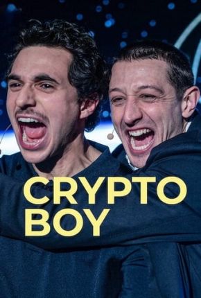 Capa do Filme Crypto Boy (2023) – pôster oficial