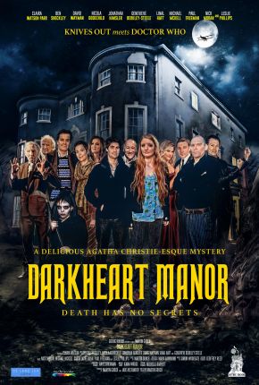 Capa do Filme Darkheart Manor - Legendado (2022) – pôster oficial