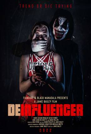 Capa do Filme Deinfluencer - Legendado (2023) – pôster oficial
