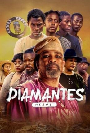Capa do Filme Diamantes do Caos (2023) – pôster oficial