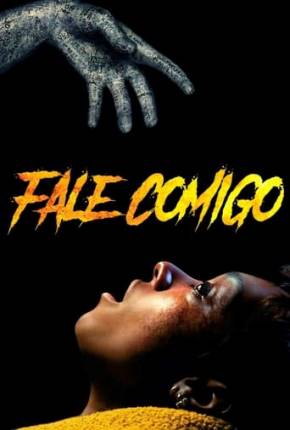 Capa do Filme Fale Comigo (2023) – pôster oficial
