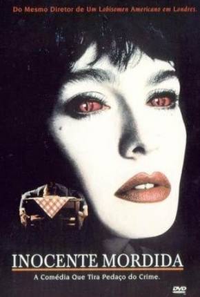 Capa do Filme Inocente Mordida / Innocent Blood (1992) – pôster oficial