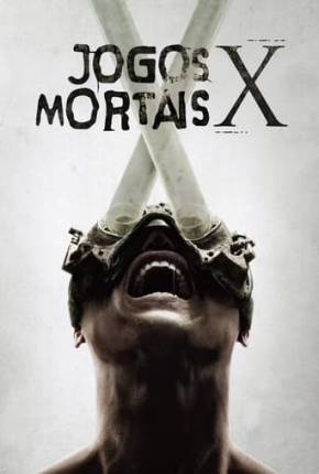 Capa do Filme Jogos Mortais X (2023) – pôster oficial