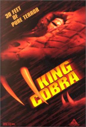 Capa do Filme King Cobra / A Cobra (1999) – pôster oficial