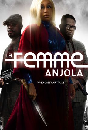 Capa do Filme La Femme Anjola - Legendado (2021) – pôster oficial