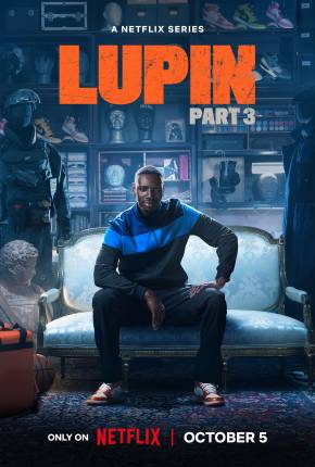 Capa do Série Lupin - 3ª Temporada (Parte 2) (2023) – pôster oficial