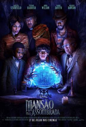 Capa do Filme Mansão Mal-Assombrada - Legendado (2023) – pôster oficial