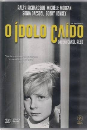 Capa do Filme O Ídolo Caído - Legendado (1948) – pôster oficial