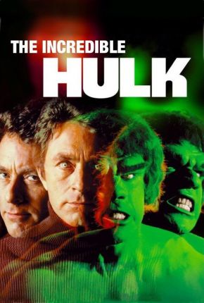 Capa do Série O Incrível Hulk - 1ª Temporada (1977) – pôster oficial