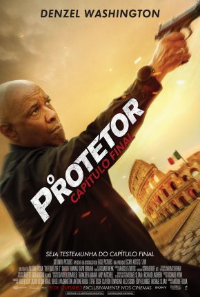 Capa do Filme O Protetor - Capítulo Final (2023) – pôster oficial
