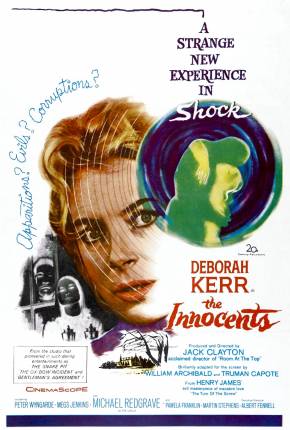 Capa do Filme Os Inocentes / The Innocents (1961) – pôster oficial