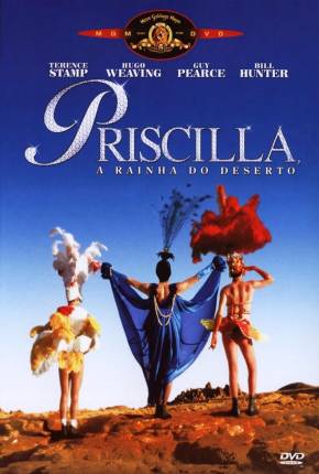 Capa do Filme Priscilla, a Rainha do Deserto - 1080P (1994) – pôster oficial