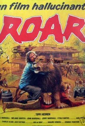 Capa do Filme Roar - Legendado (1981) – pôster oficial