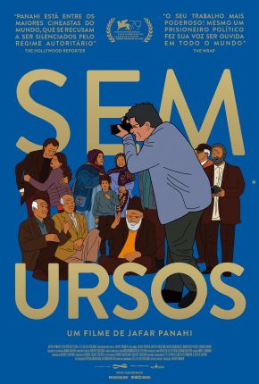 Capa do Filme Sem Ursos - Legendado (2022) – pôster oficial