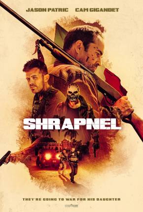 Capa do Filme Shrapnel - FAN DUB (2023) – pôster oficial