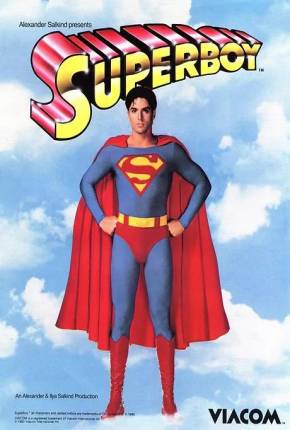Capa do Série Superboy - Série Clássica de 1988 (1988) – pôster oficial