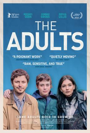 Capa do Filme The Adults (2023) – pôster oficial