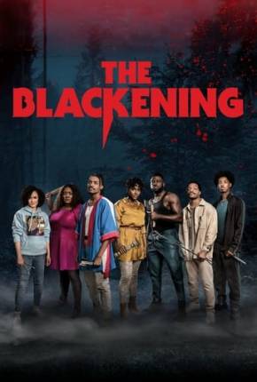 Capa do Filme The Blackening (2023) – pôster oficial
