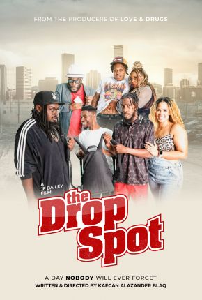 Capa do Filme The Drop Spot - Legendado (2022) – pôster oficial