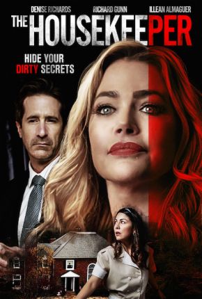 Capa do Filme The Housekeeper - Legendado (2023) – pôster oficial