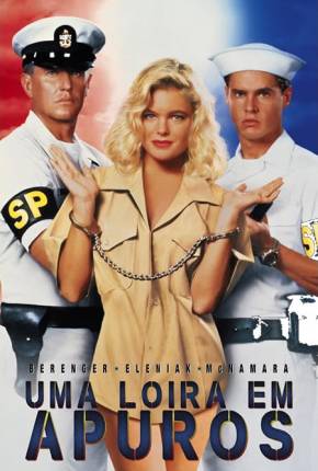 Capa do Filme Uma Loira em Apuros (1994) – pôster oficial