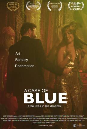 Capa do Filme A Case of Blue - Legendado (2021) – pôster oficial