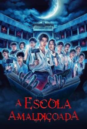 Capa do Série A Escola Amaldiçoada - 1ª Temporada (2022) – pôster oficial