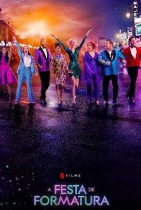 Capa do Filme A Festa de Formatura (2020) – pôster oficial