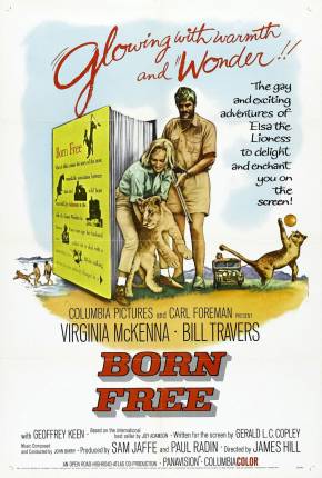 Capa do Filme A História de Elsa (1966) – pôster oficial