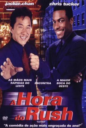 Capa do Filme A Hora do Rush / Rush Hour (1998) – pôster oficial