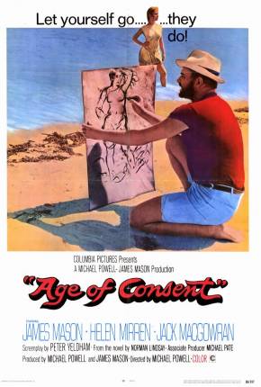 Capa do Filme A Idade da Reflexão - Legendado (1969) – pôster oficial