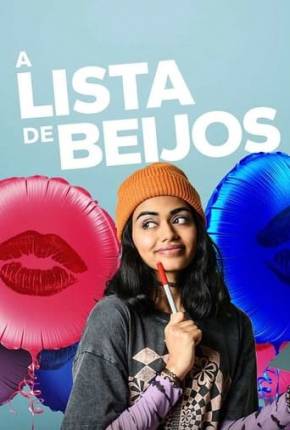 Capa do Filme A Lista de Beijos / The Kiss List (2023) – pôster oficial