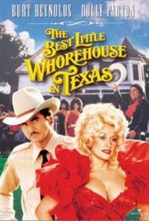 Capa do Filme A Melhor Casa Suspeita do Texas (1982) – pôster oficial