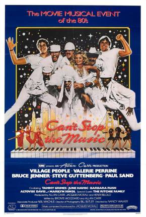 Capa do Filme A Música Não Pode Parar - Legendado (1980) – pôster oficial