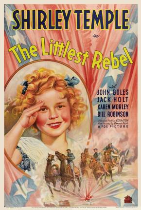 Capa do Filme A Pequena Rebelde (1935) – pôster oficial