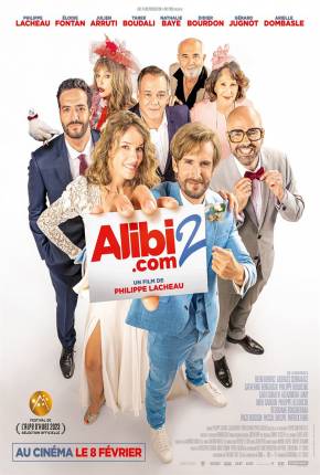 Capa do Filme Alibi.com 2 - Legendado (2023) – pôster oficial