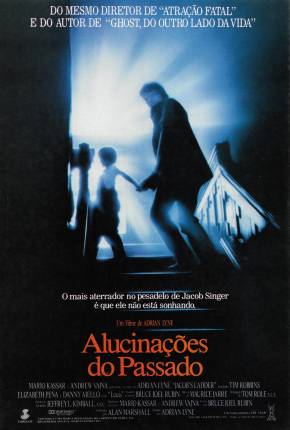 Capa do Filme Alucinações do Passado (1990) – pôster oficial