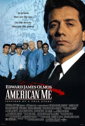 Capa do Filme América do Medo (1992) – pôster oficial