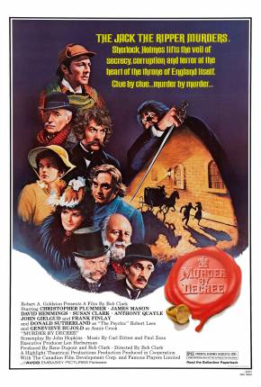 Capa do Filme Assassinato Por Decreto - Legendado (1979) – pôster oficial