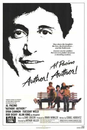 Capa do Filme Autor em Família (1982) – pôster oficial