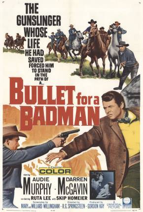 Capa do Filme Balas para um Bandido (1964) – pôster oficial