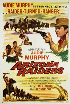 Capa do Filme Bandoleiros do Arizona (1965) – pôster oficial
