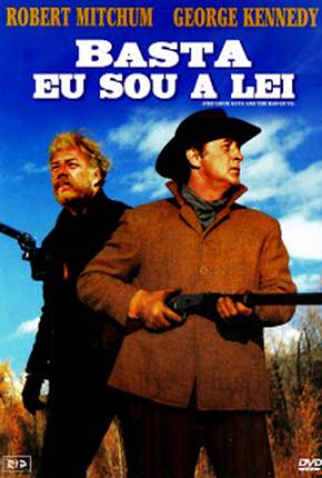 Capa do Filme Basta, Eu Sou a Lei (1969) – pôster oficial
