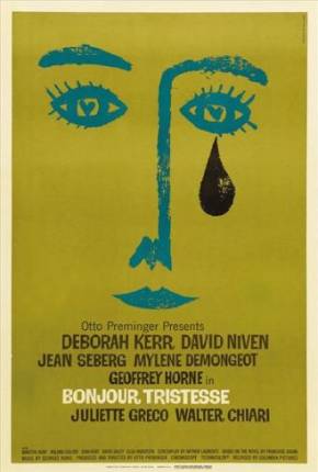 Capa do Filme Bom Dia, Tristeza (1958) – pôster oficial