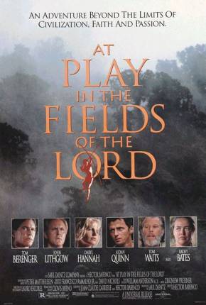 Capa do Filme Brincando nos Campos do Senhor - Legendado (1991) – pôster oficial