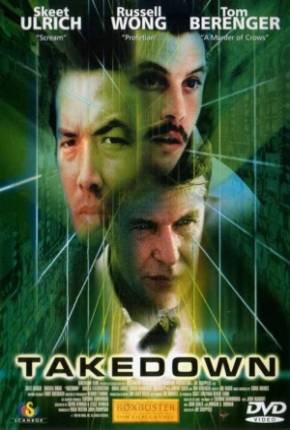 Capa do Filme Caçada Virtual / Hackers 2 : Operação takedown (2000) – pôster oficial