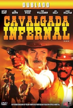 Capa do Filme Cavalgada Infernal (1975) – pôster oficial