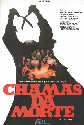 Capa do Filme Chamas da Morte / A Vingança de Cropsy (1981) – pôster oficial