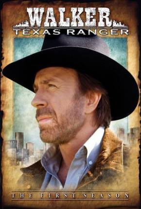 Capa do Série Chuck Norris - O Homem da Lei (1993) – pôster oficial